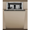 Vstavaná umývačka riadu Whirlpool WH6IC11BS7LA0 45 cm 11 kompletov 41 dB