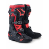 Boty TECH 10, ALPINESTARS (černá/červená, vel. 45,5)