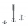 Grohe Essence vaňová/sprchová batéria na vaňu StarLight Chrome 19976001