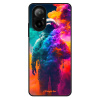 Lesklé pouzdro iSaprio pro Realme C67 - Astronaut in Colors (Lesklé pouzdro, kryt, obal iSaprio Exclusive na mobil Realme C67 s motivem Astronaut in Colors - elegantní skleněný vzhled, skvělá ochrana