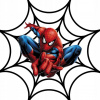 CUKROVÁ TLAČ jedlý obrázok na tortu Cukrová hmota Spider-Man Avengers 3 + MENO