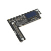 Waveshare Environment Sensors Module for Jetson Nano, I2C Bus, with 1.3inch OLED Display