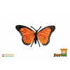 zooted Motýľ Monarcha sťahovavý 11cm