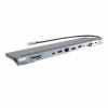 PremiumCord MST Dokovací stanice USB-C Full Size vhodná pod notebook (ku31dock17)