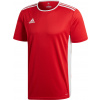 adidas teamwear Detský dres adidas Entrada 18 JR červený CF1038 Veľkosť: 116 cm