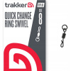 Trakker QC Ring Swivel 10 ks - 8 Obratlík