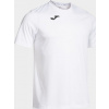 Joma Futbalový dres T-SHIRT COMBI WHITE S/S Veľkosť: 6XS/5XS