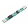 KUONGSHUN ELECTRONICS Ochranná doska lítiovej batérie 18650 HX-1S-3540 1S Double MOS 3,7V