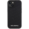 Karl Lagerfeld PU Quilted Pattern iPhone 15 čierne