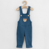 New Baby Dojčenské zahradníčky Luxury clothing Oliver modré