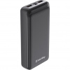 COLORWAY powerbanka/ 20000mAh/ 2x USB/ USB-C/ Micro-USB/ Černá CW-PB200LPD2BK