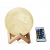 Nočná lampa - Mesiac 3D MOON LIGHT + PILOT (Nočná lampa - Mesiac 3D MOON LIGHT + PILOT)