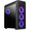 CHIEFTEC MidT Scorpion 4 GL-04B-UC-OP / ATX / 2x USB3.0 / USB-C / 4x120mm fan / ARGB / priehľadná bočnica / čierna
