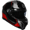 Prilba AGV Tourmodular Perception Black Red Veľkosť: S (55-56 cm)