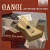 GANGI: 22 Studies for Guitar (CD) (Andrea Pace guitar)