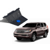 Oceľový kryt motora (1. plát) pre LEXUS GX, 2009-13 / GX 460, motor: 4.6