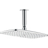 Hansgrohe 27381000 RAINDANCE E horná sprcha 360 1jet s prívodom od stropu, chróm
