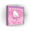 Obraz na plátne štvorec - OB2133 - Hello Kitty 80cm x 80cm - O2