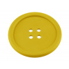 Silikónová podložka gombík Ø9 cm žltobéžová 1ks