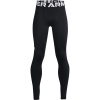 Chlapčenské kompresné legíny Under Armour 1366374-001 čierna-ihneď
