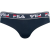 Fila WOMAN BRIEF tmavo modrá,biela,červená Dámske nohavičky XS