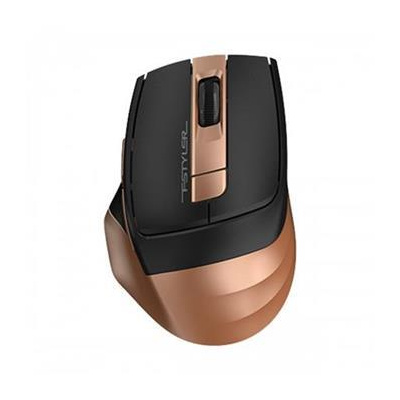 A4-tech A4tech FG35 Bronze, FSTYLER bezdrátová myš optická 2000DPI, 2.4 GHz, bronzová