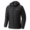 Pánska bunda s kapucňou Columbia Powder Lite II Hooded Jacket M