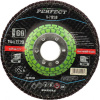 Stalco Kotúč brúsný listkový Ø 115 x 22, 23 mm, G80, zirkón 5/10/120 - S-71241