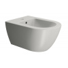GSI PURA bidet závesný 55x36 cm, cenere mat SPH 8865117