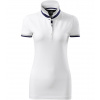 Malfini premium Collar up Dámska polokošeľa 257 biela M