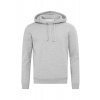 Mikina STEDMAN Recycled Unisex Sweat Hoodie, Grey Heather sivá, XS