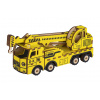 Woodcraft Drevené 3D puzzle Žeriavové vozidlo Woodcraft Drevené 3D puzzle Žeriavové vozidlo