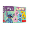 Trefl Pexeso papierové Lilo & Stitch spoločenská hra 30 kusov v krabici 21x14x4cm