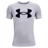 Under Armour Tech™ Big Logo Short Sleeve Juniors Grey/Black 9 -10 Years (M)