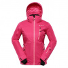 Bunda dámska ALPINE PRO REAMA s membránou PTX ružová XS
