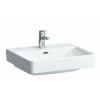 Laufen Umyvadlo Pro S 55x46,5 cm otvor pro baterii uprostřed H8169620001041