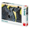 Puzzle Tri zebry 500 Dino