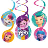 Závesné špirály My little Pony - New Generation 6 ks