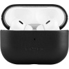 FIXED PodsLeather kožené púzdro pre Apple AirPods 3 čierne FIXLP-816-BK
