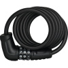 Zámok Abus Star 4508C black 150cm