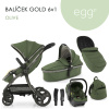 Egg BabyStyle Egg2 set 6 v 1 Olive