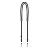 Rýchloupínací popruh na iPhone Peak Design Mobile Crossbody Strap - čierny