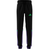 adidas F50 Training Tracksuit Bottoms Juniors Black/Purple 11-12 Years