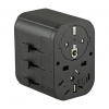 Adaptér Jupio Travel Adapter 2x USB-A 1x USB-C 15.5W univerzálny cestovný