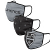 Los Angeles Kings - Sport Team 3-pack NHL rúško Dospelá
