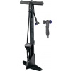 hustilka velká FORCE HORN plast 11 bar, černá