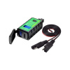 Bike It moto nabíjačka s napájaním Twin USB QC3.0 & typ-c s On/Off & voltmeter POWSUP17