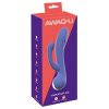 AwaQ.u Flexibilní vibrátor s análním stimulátorem AWAQ.U