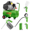 PROCRAFT Kompresor 1200W 24L +sada príslušenstva AC24