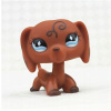 Figúrka psík jazvečík so vzorom Littlest Pet Shop